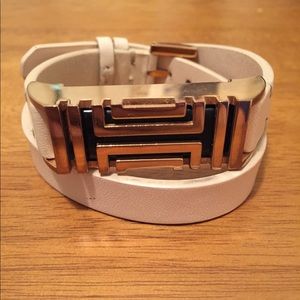Tory Burch Fitbit Wrap Bracelet